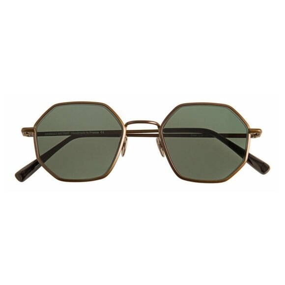 New DANIELLE RATTRAY Green Square Edie C03 Sunglasses Women - Picture 3 of 4
